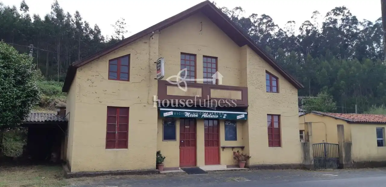 Casa rústica amb jardí en venda a Ortigueira, imagen 60