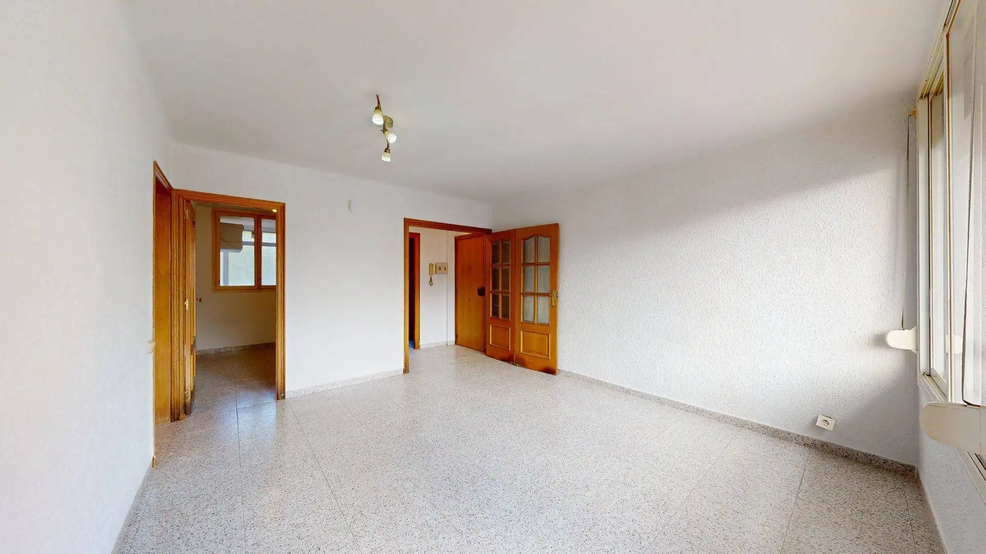 Sala d'estar de Pis en venda en Sabadell amb Balcó