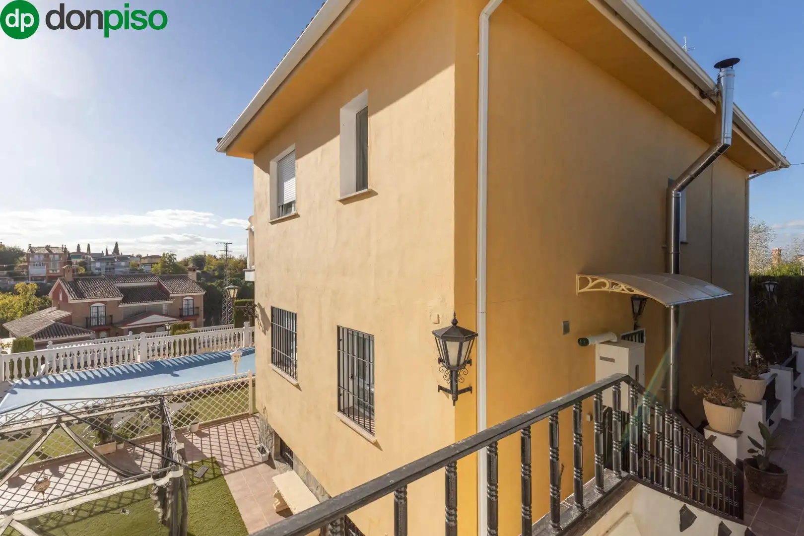 Detached house with terrace for sale in Calle ABEDUL, imagen 54
