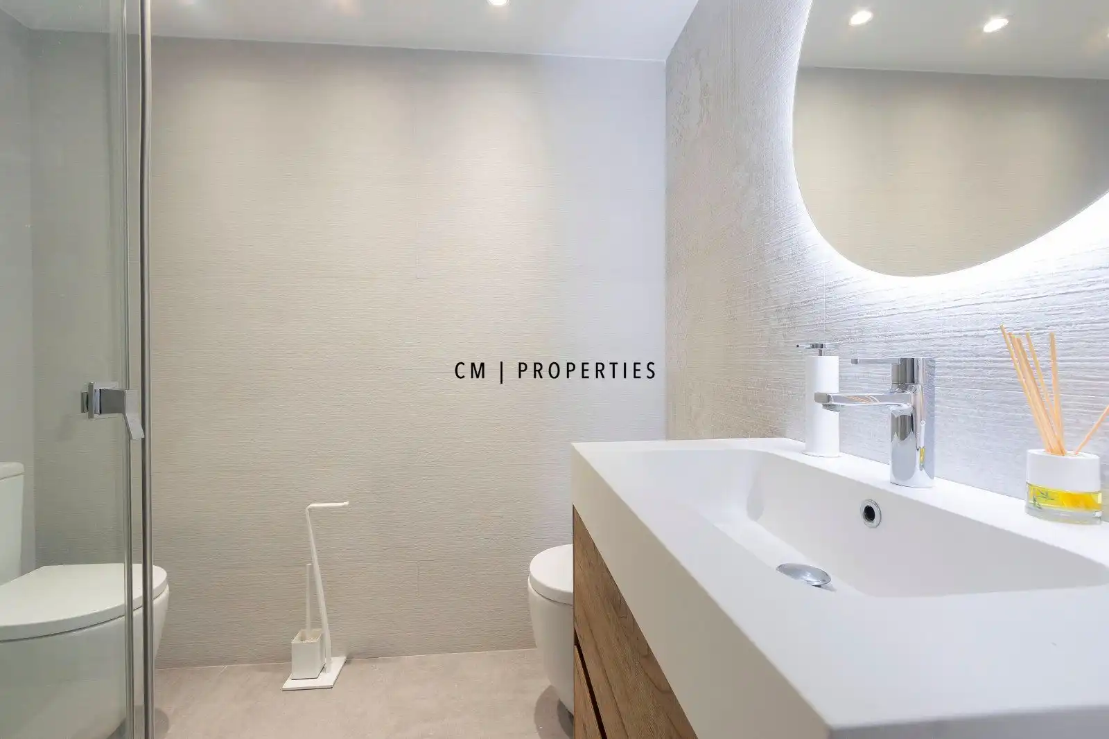 Bathroom of Attic for sale in Cullera  with Air Conditioner, Heating and Terrace