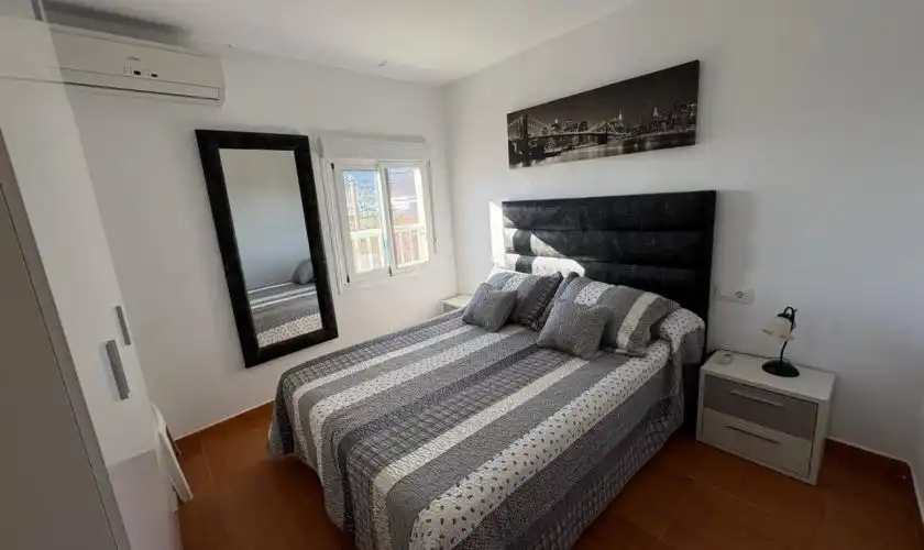 Habitación de Casa o chalet en venta en Níjar con Aire acondicionado, Terraza y Amueblado