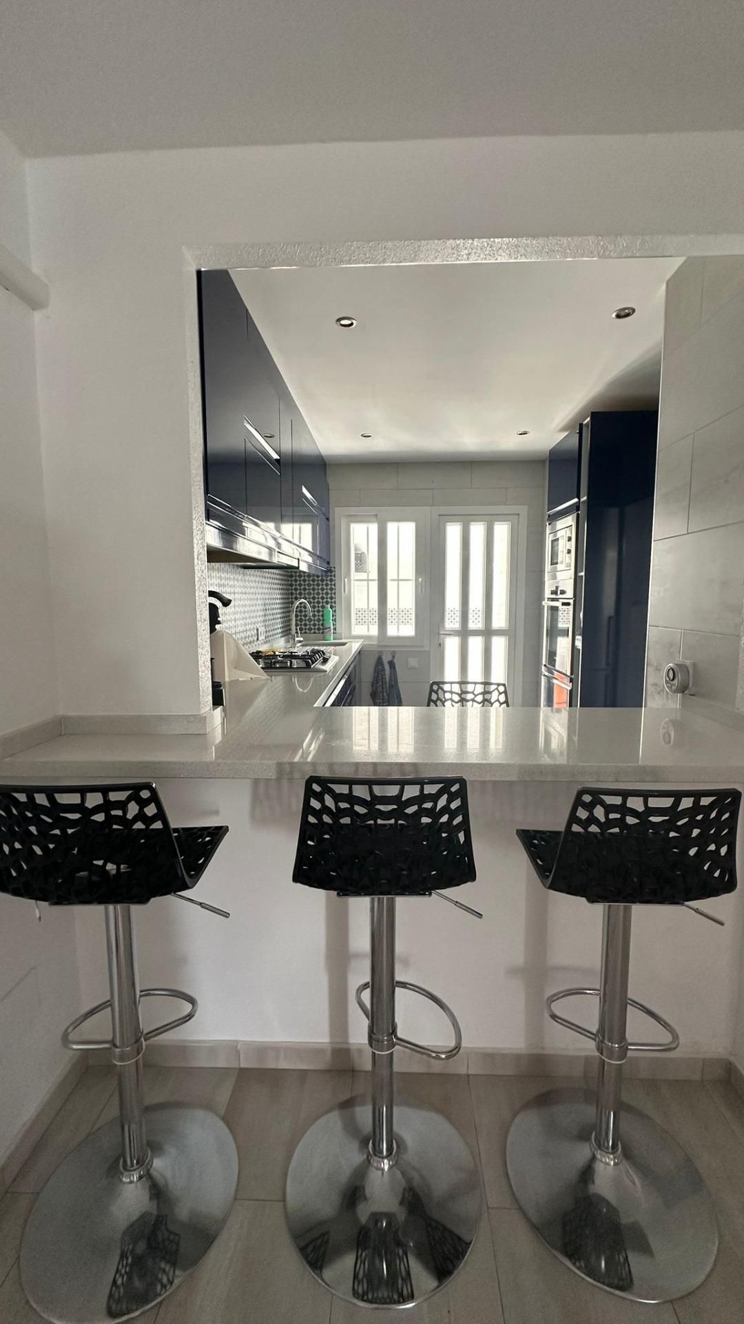 Cocina de Casa o chalet en venta en Los Alcázares