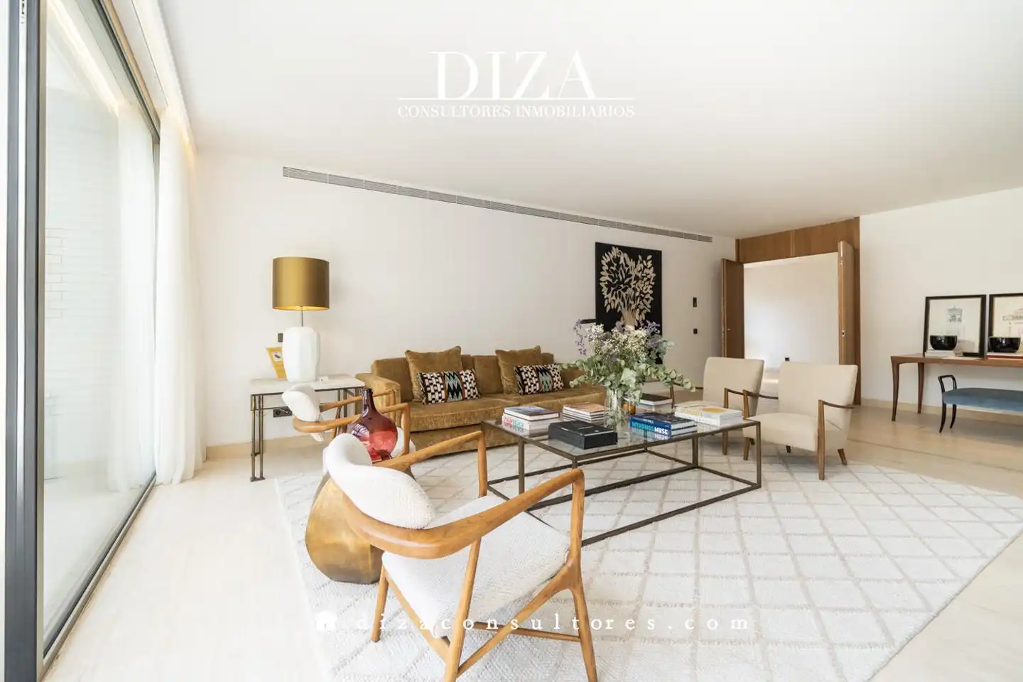 Sala de estar de Casa o chalet en venta en Madrid con Aire acondicionado, Calefacción y Terraza