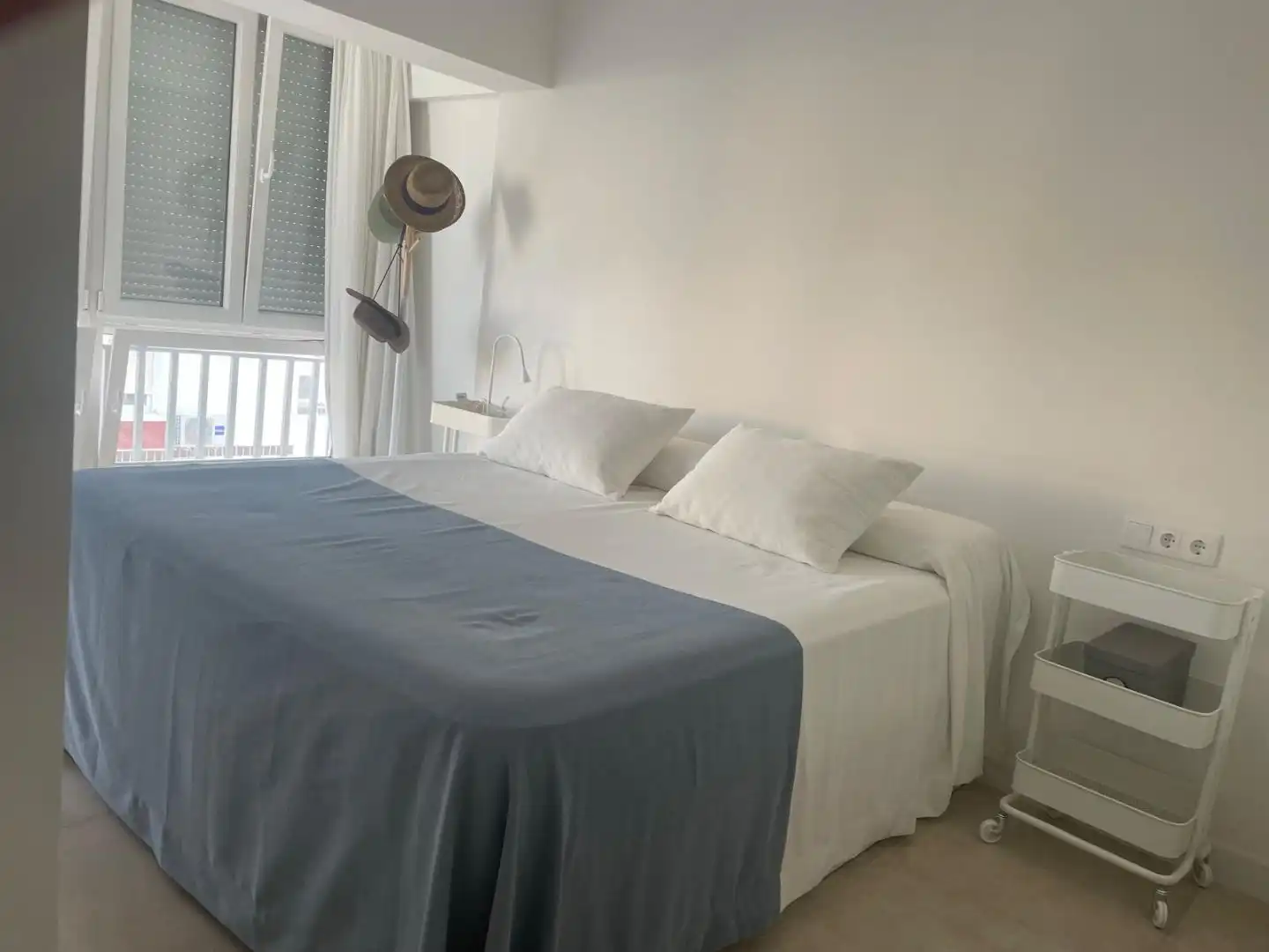 Schlafzimmer von Wohnung zum Verkauf in Sanlúcar de Barrameda mit Klimaanlage, Terrasse und Balkon