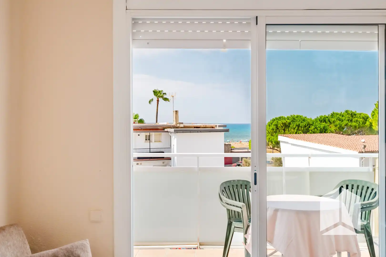 Balcony of Attic for sale in Castelldefels  with Heating, Swimming Pool and Balcony