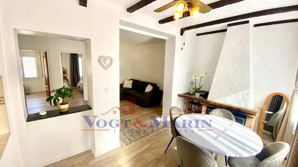 Sala d'estar de Casa o xalet en venda en Roses amb Aire condicionat, Calefacció i Jardí privat