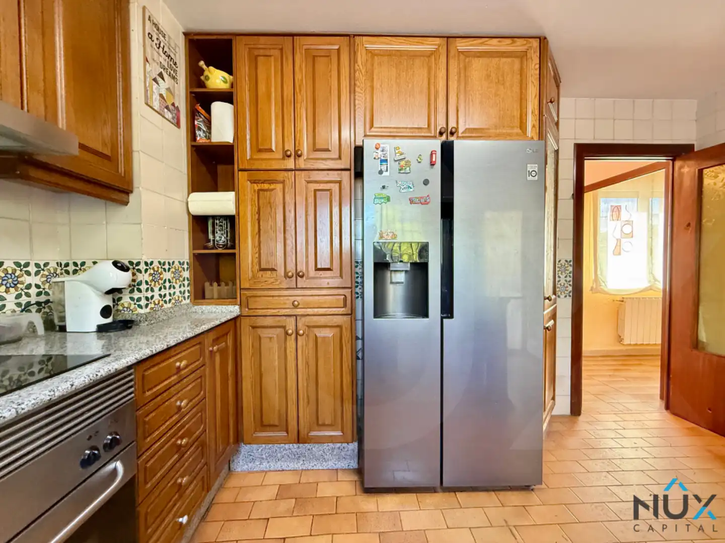 Cuina de Casa o xalet en venda en Riba-roja de Túria amb Aire condicionat, Calefacció i Jardí privat