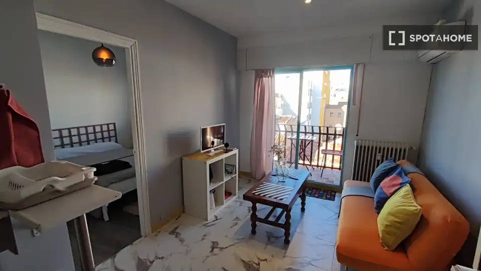 Appartamento con terrazza in affitto a Barrio de Salamanca, imagen 4