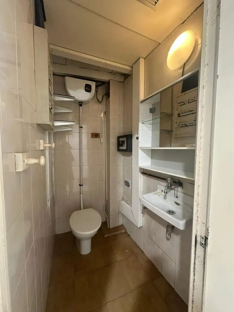 Baño de Local de alquiler en Blanes