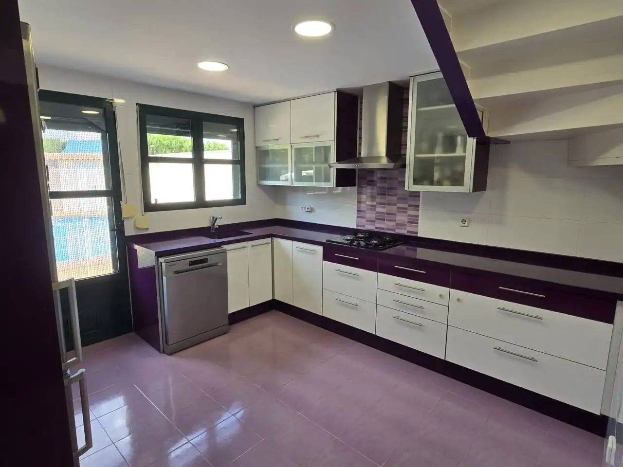 Kitchen of Houses for rent in Riba-roja de Túria  with Air Conditioner, Heating and Private garden