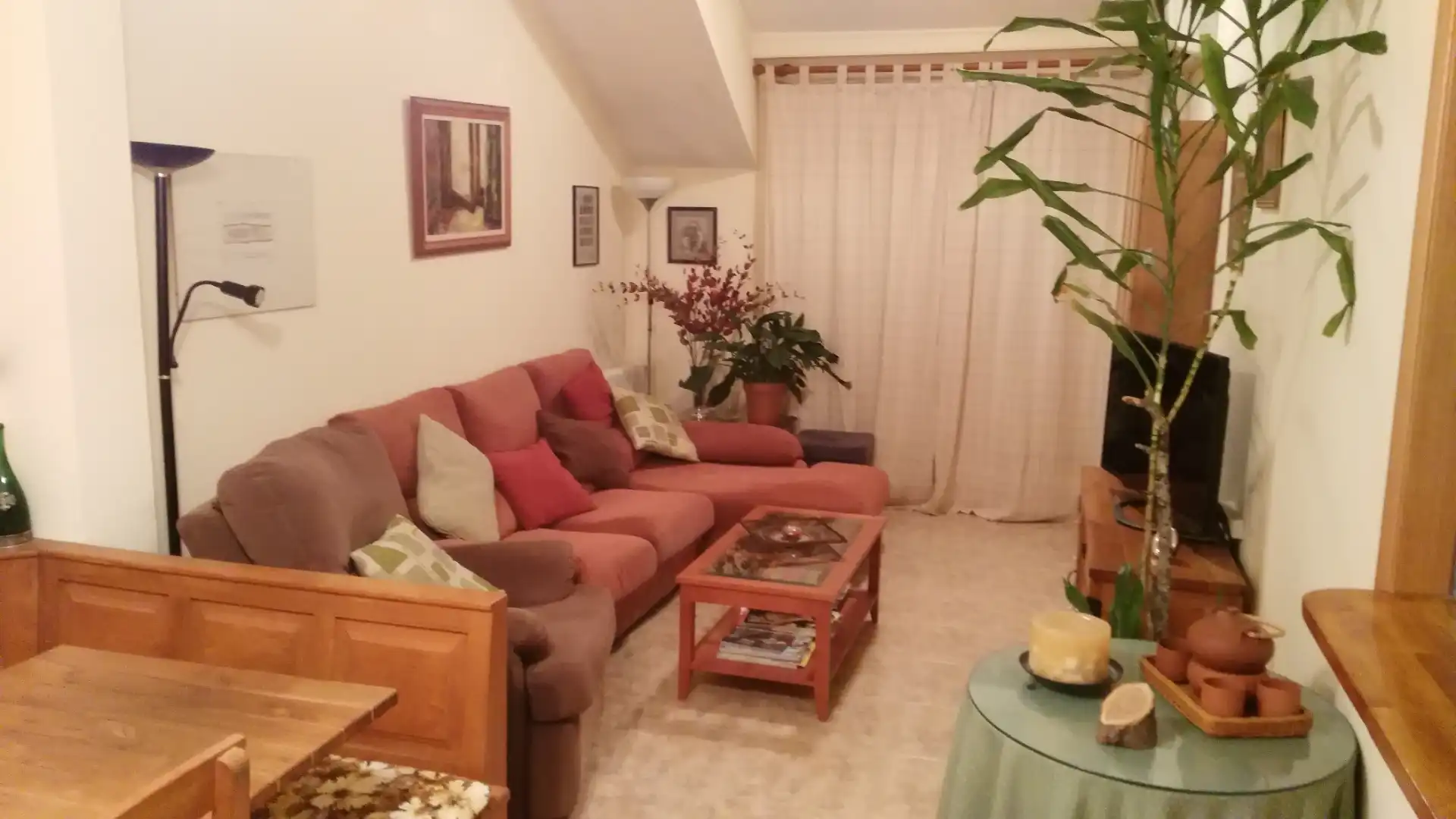 Sala de estar de Dúplex en venta en Alpedrete con Calefacción y Balcón