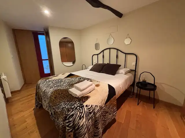 Bedroom of Duplexes for rent in Ferrol  with Heating, Parquet flooring and Terrace
