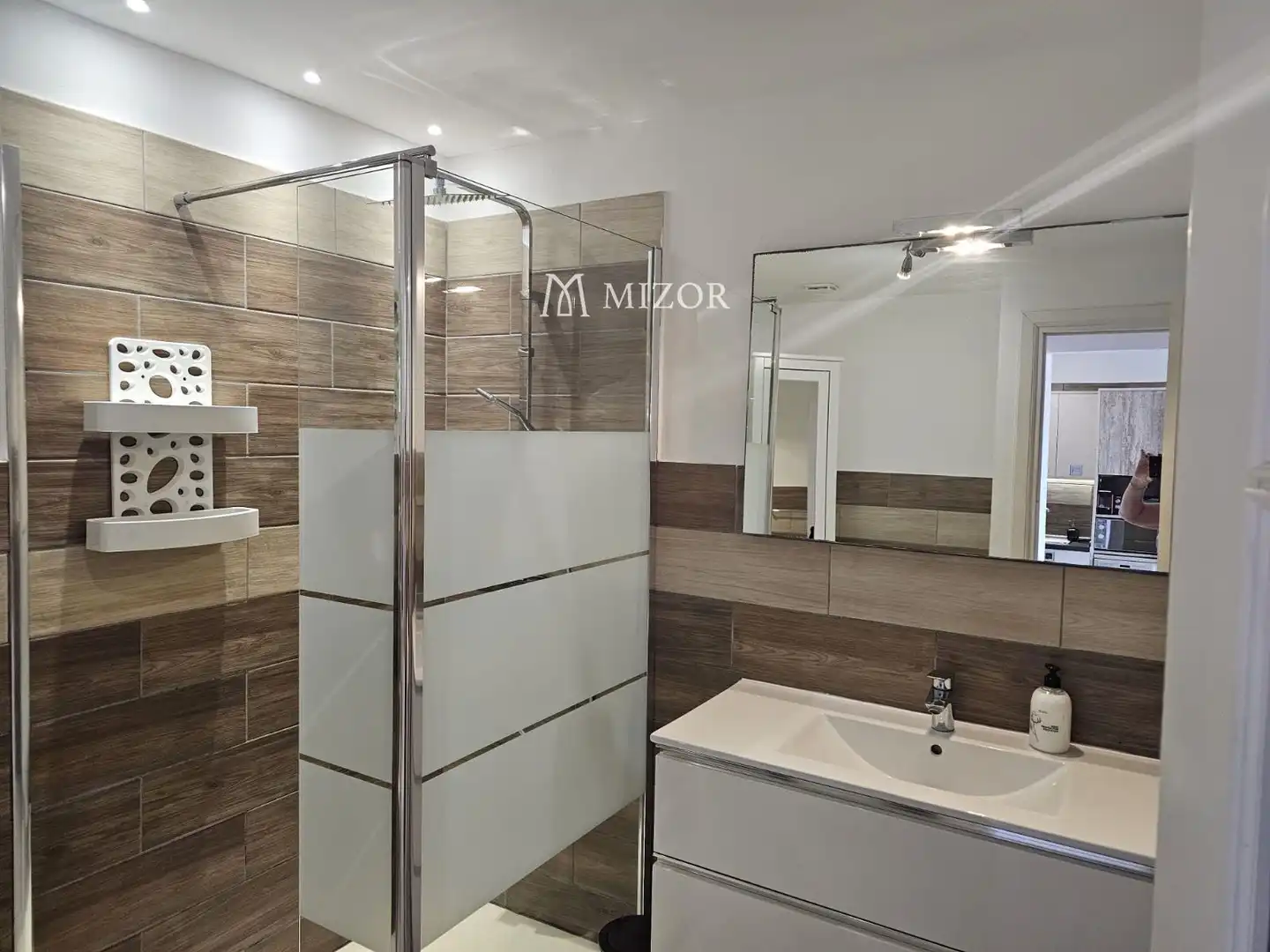 Bathroom of Flat for rent in Adeje  with Swimming Pool, Furnished and Community pool