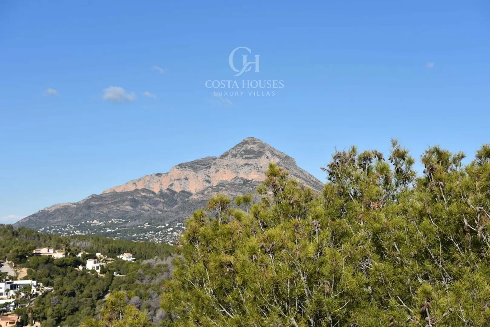 Exterior view of Houses for sale in Jávea / Xàbia  with Air Conditioner, Private garden and Parquet flooring