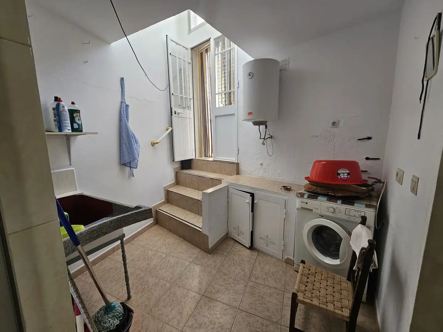 Cocina de Casa o chalet en venta en Serrato