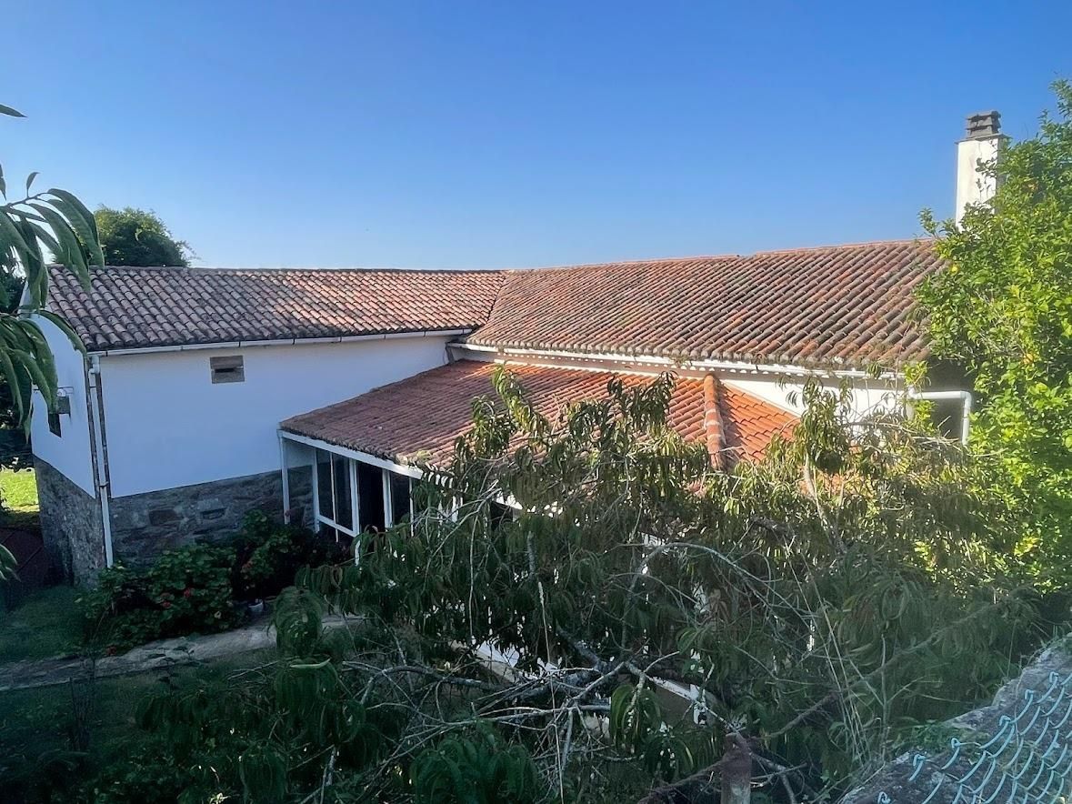 Exterior view of House or chalet for sale in Silleda  with Heating and Terrace