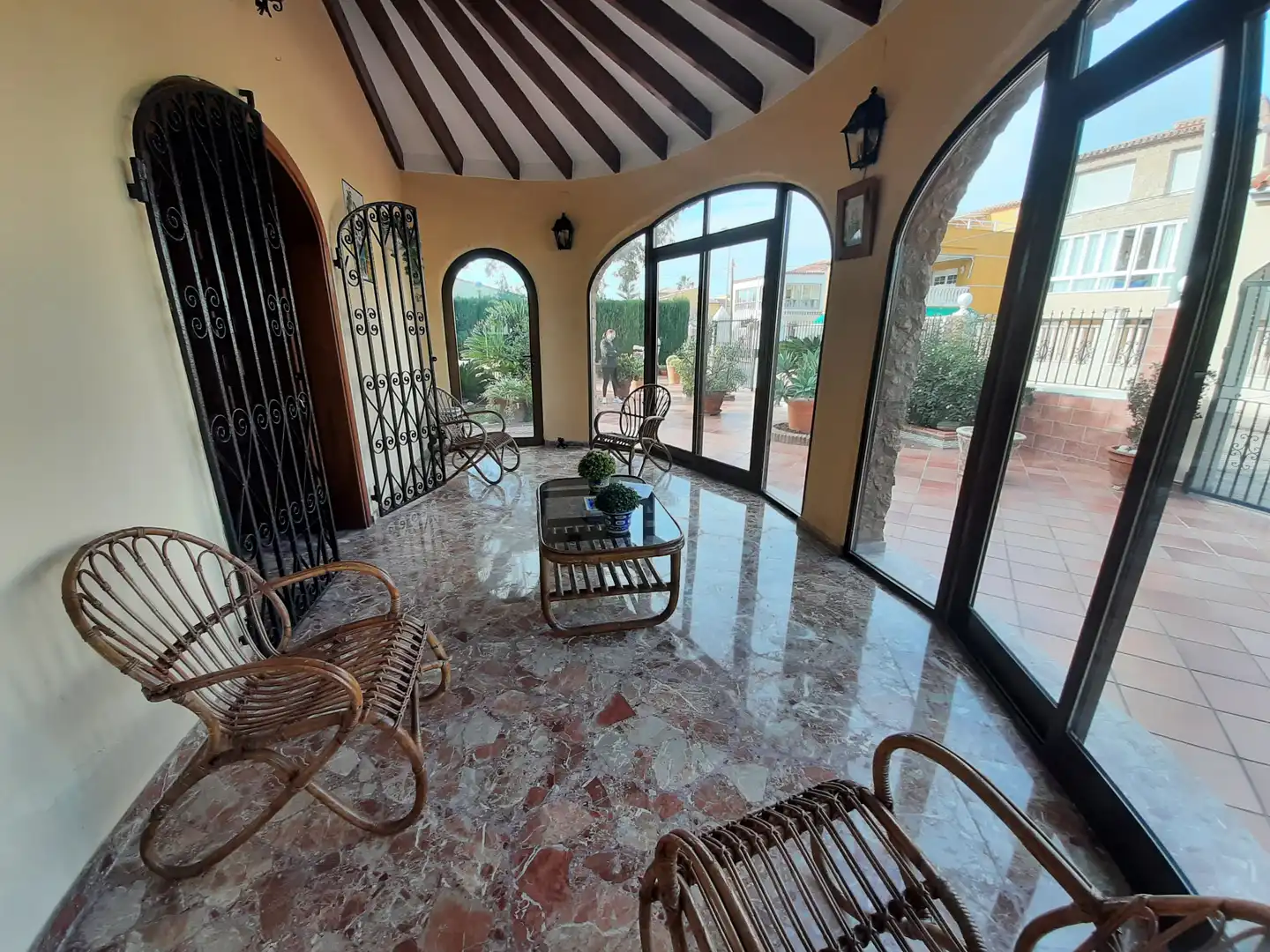 Casa o chalet de alquiler en Oliva con Aire acondicionado, Jardín privado y Terraza
