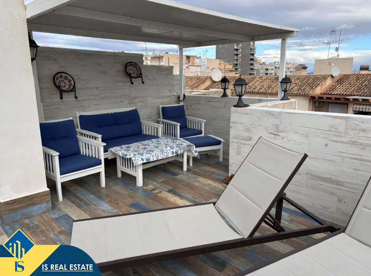 Ático con piscina en venta en Nueva Torrevieja - Aguas Nuevas, imagen 9