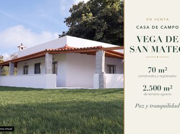 Casa amb jardí en venda a Carretera Lomo la Vega 16