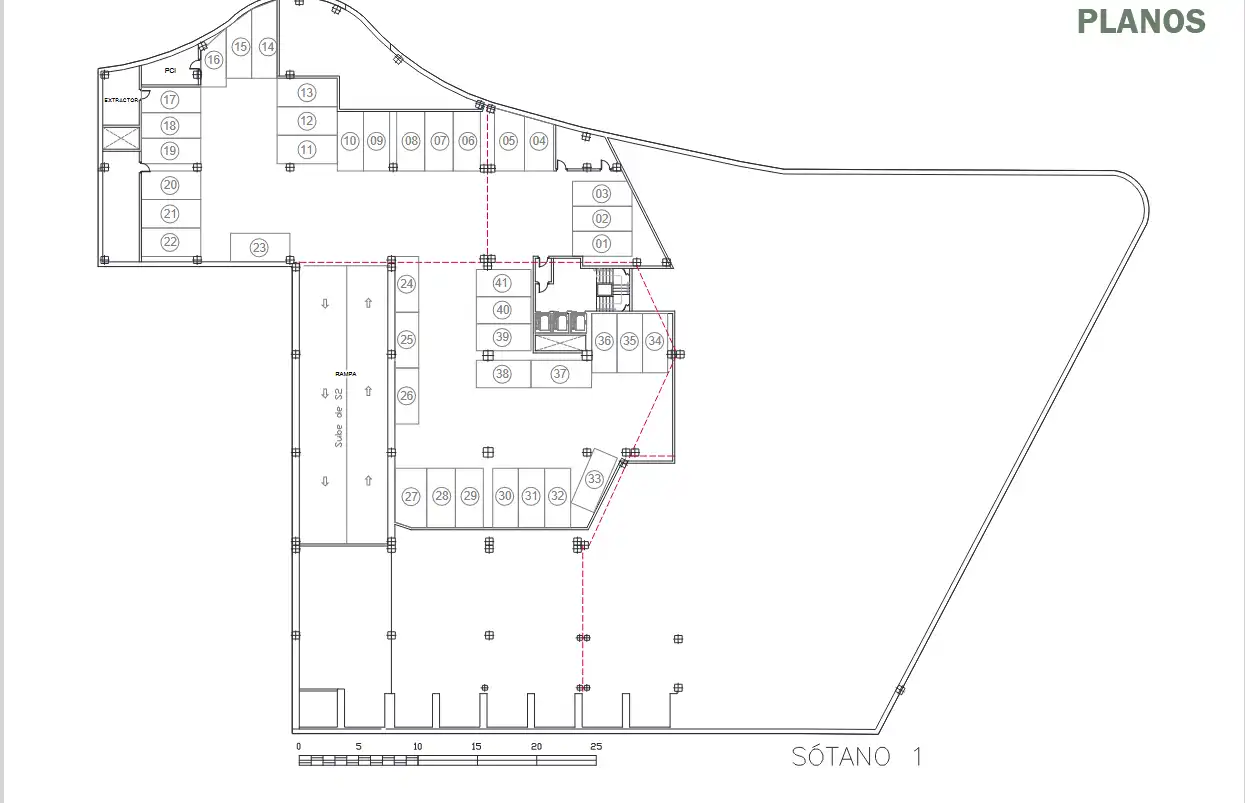 Garaje en venta en Tetuán