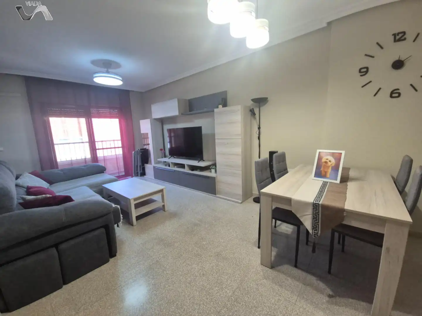 Sala d'estar de Pis en venda en Puertollano amb Aire condicionat, Calefacció i Terrassa