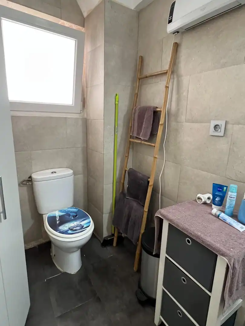Baño de Apartamento en venta en Calpe / Calp con Calefacción, Terraza y Amueblado