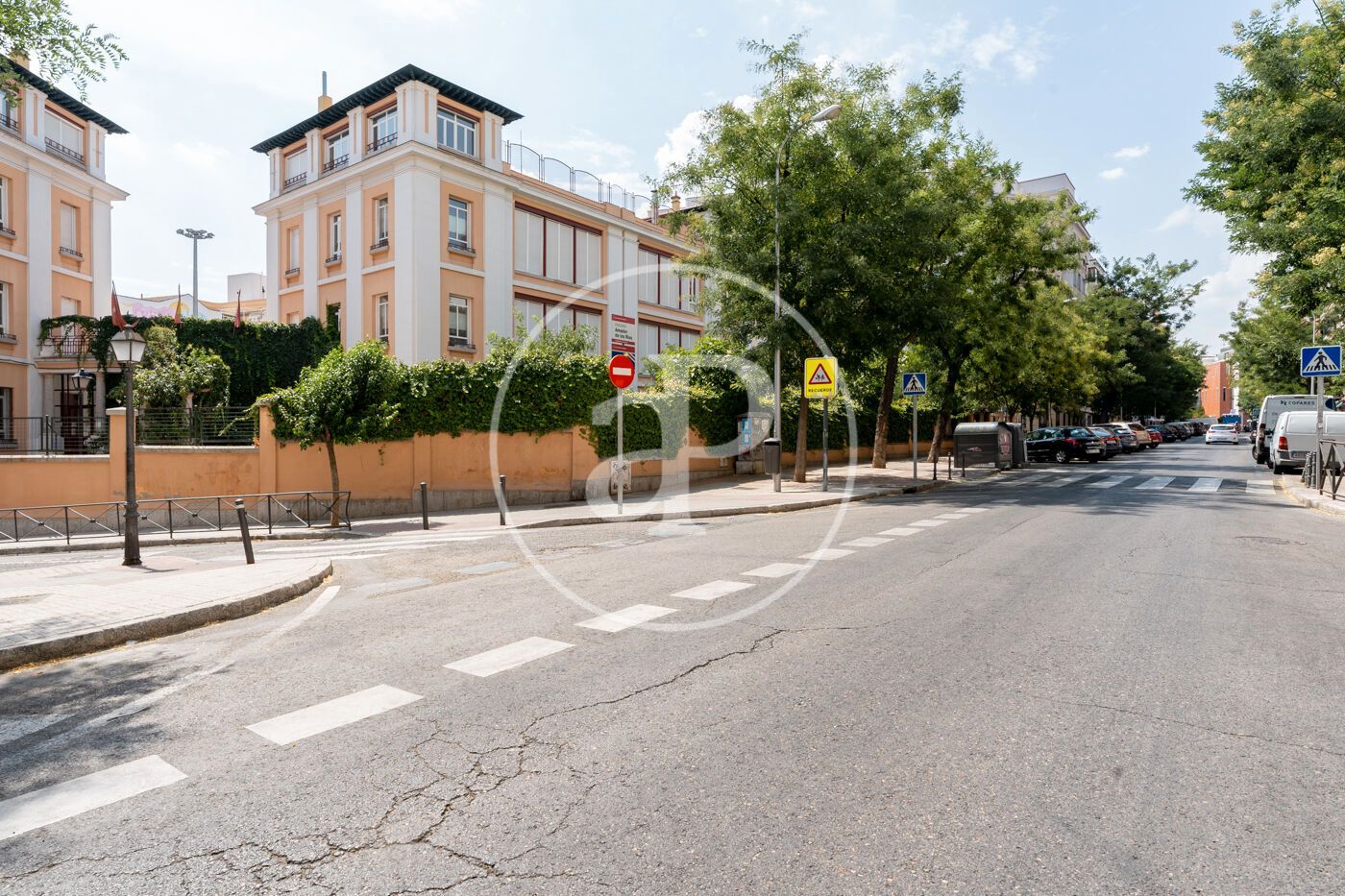 Vista exterior de Piso en venta en  Madrid Capital con Aire acondicionado y Calefacción