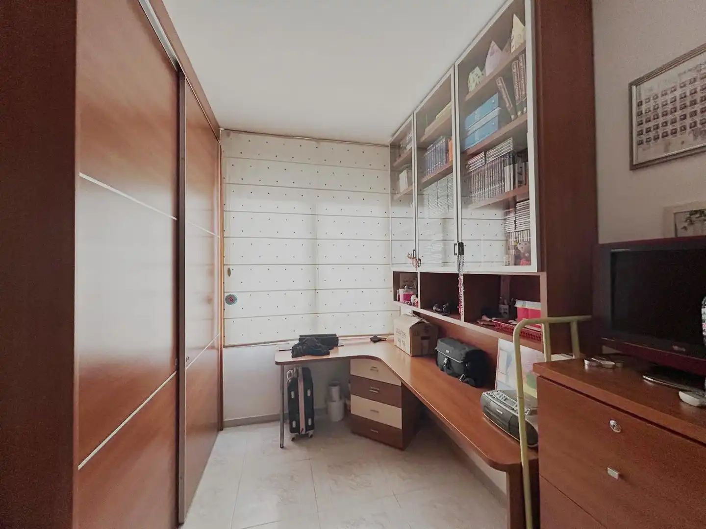 Bedroom of Flat for sale in Barcelona  with Furnished, Oven and Balcony