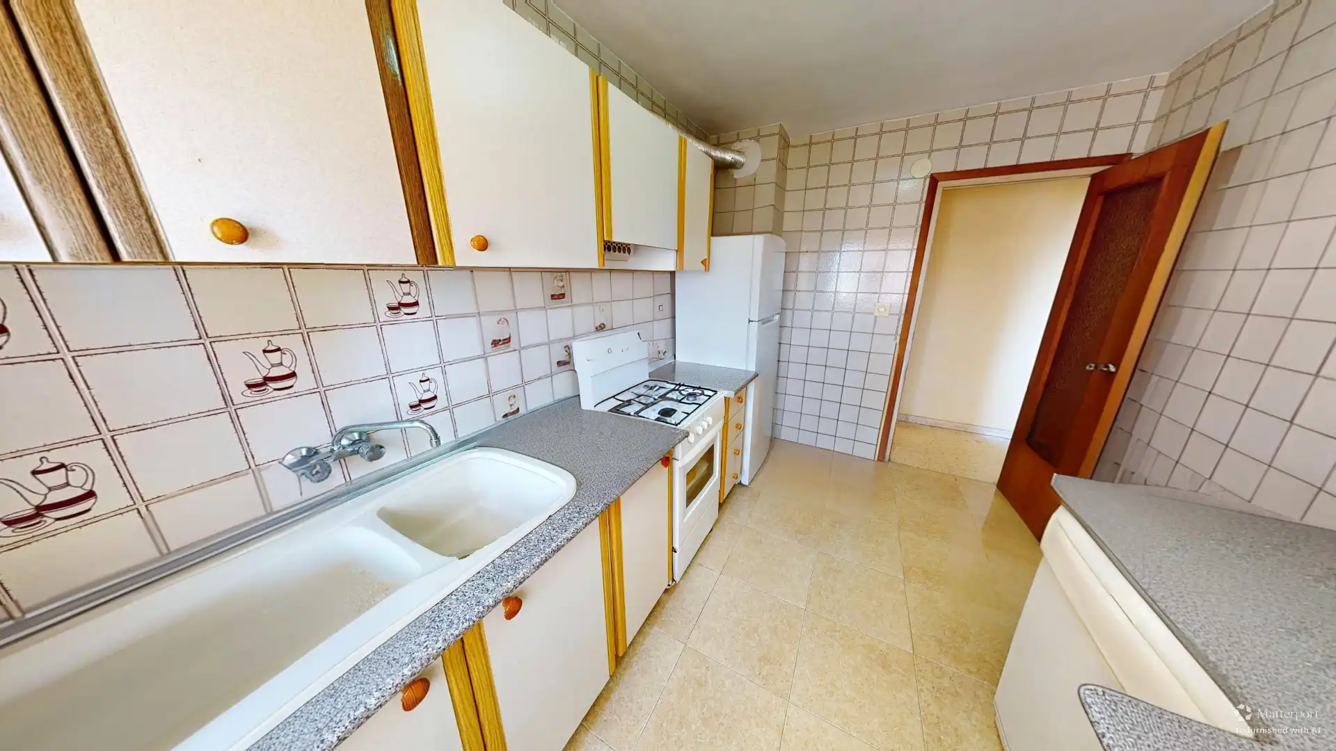 Cocina de Piso en venta en El Campello con Jardín privado, Amueblado y Balcón