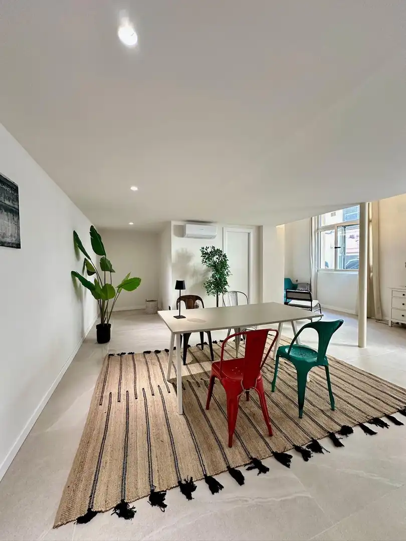 Menjador de Loft en venda en Montgat amb Aire condicionat i Moblat