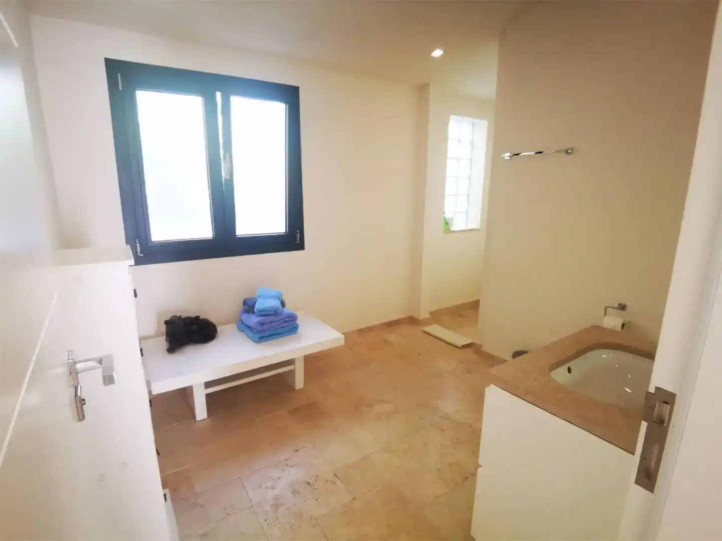 Bathroom of Houses for sale in Andratx  with Air Conditioner and Swimming Pool