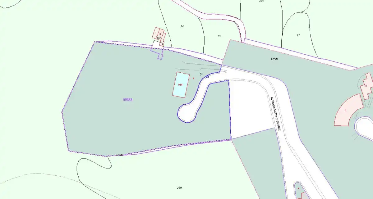 Terreno residenziale in vendita a MEDITERRANEO 16, imagen 3