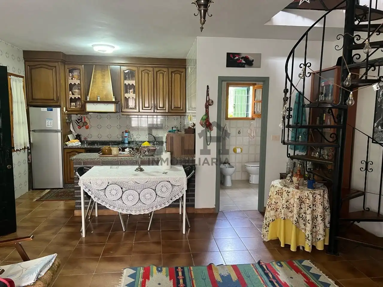 Cocina de Casa o chalet en venta en Taboadela con Jardín privado, Trastero y Amueblado