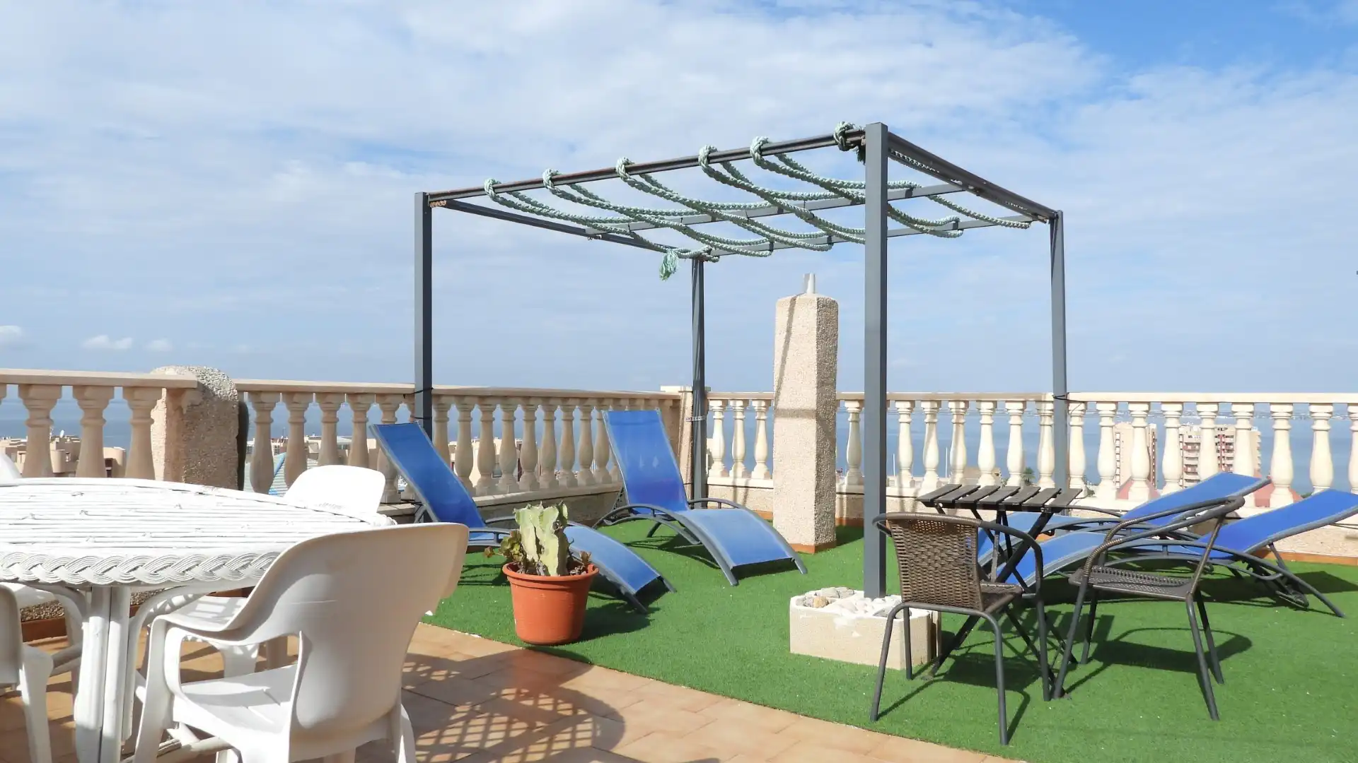 Apartament amb terrassa en venda a Urbanizacion Oasis Pl Q 3, imagen 18