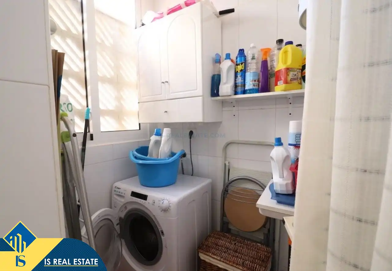 Cuina de Apartament de lloguer en Orihuela amb Aire condicionat, Calefacció i Terrassa