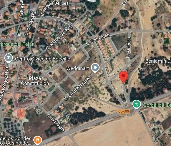 Terreno residencial en venta en Calle AMERICA, imagen 2