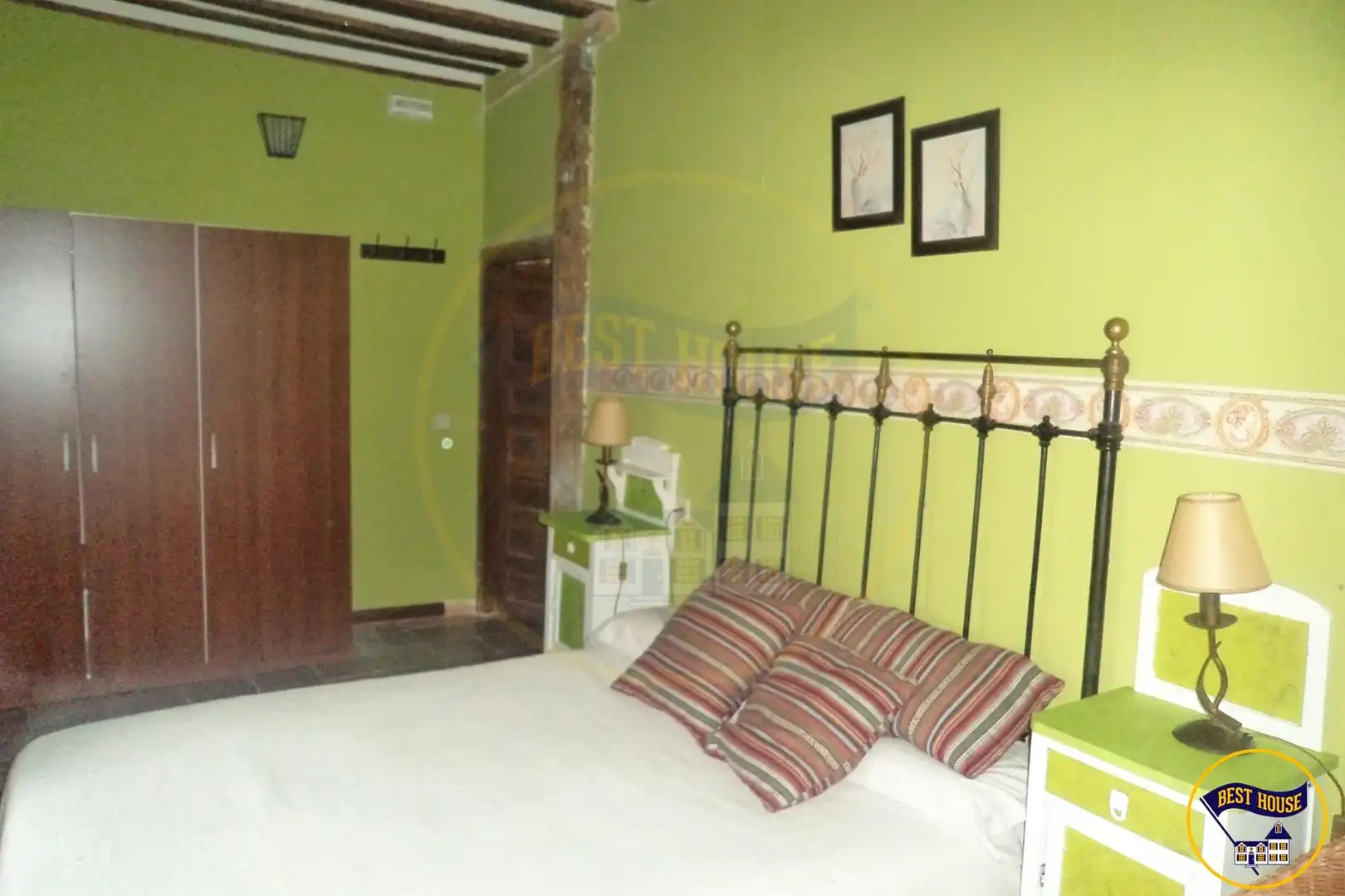Habitación de Casa o chalet en venta en Valverdejo con Calefacción, Trastero y Amueblado