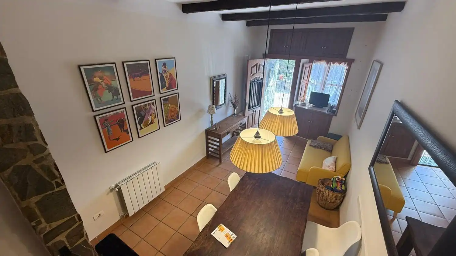 Comedor de Casa o chalet en venta en Ayódar con Terraza y Trastero