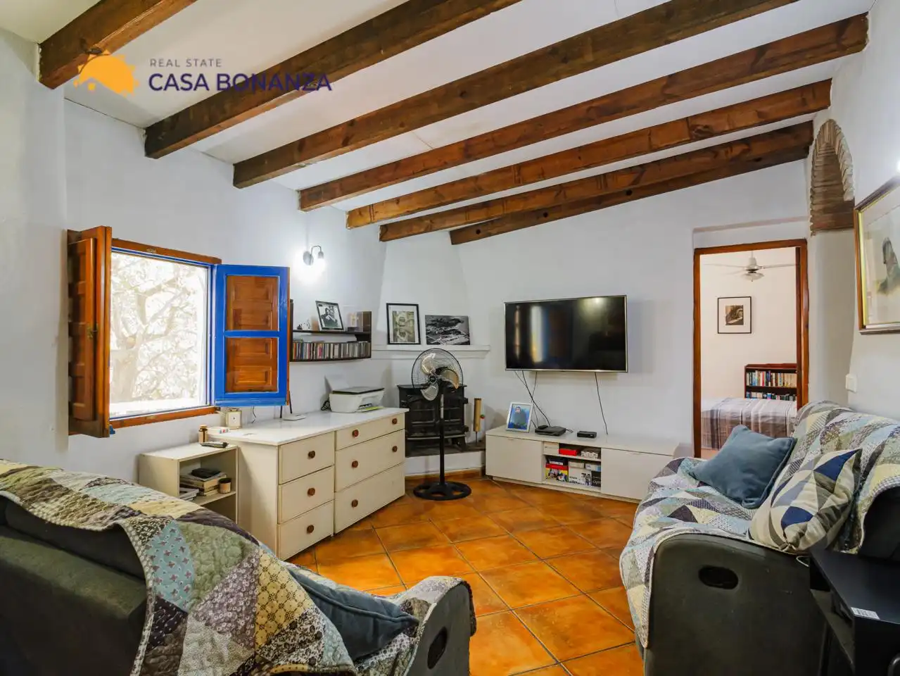 Casa rústica con piscina en venta en DS Los Major Pol13 135(B), imagen 7