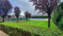 Swimming pool of Single-family semi-detached for sale in Getafe  with Air Conditioner, Heating and Terrace