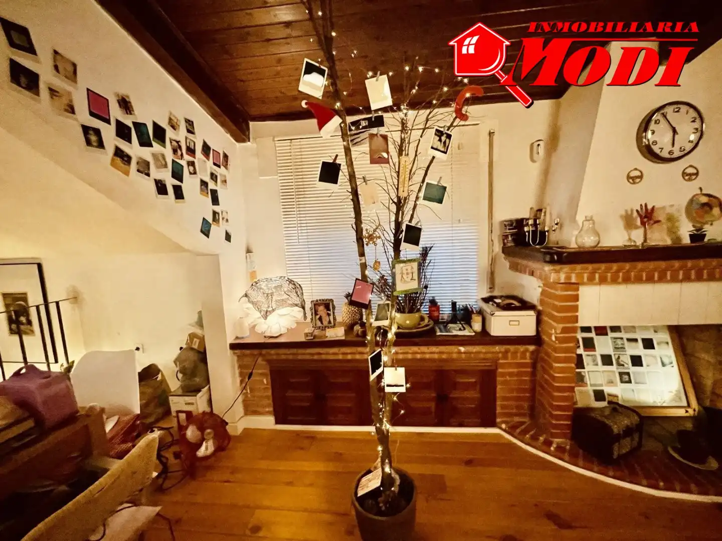 Wohnzimmer von Country house zum Verkauf in Santa Fe mit Klimaanlage, Heizung und Privatgarten