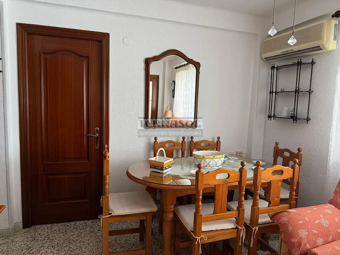 Esszimmer von Wohnungen zum Verkauf in Vélez-Málaga mit Klimaanlage, Heizung und Terrasse