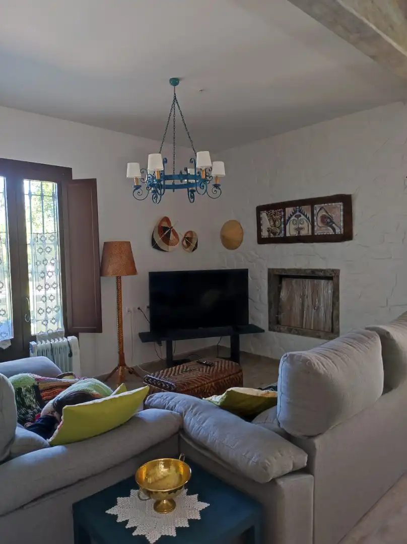 Sala de estar de Casa o chalet en venta en Ciudad Real con Aire acondicionado, Calefacción y Jardín privado