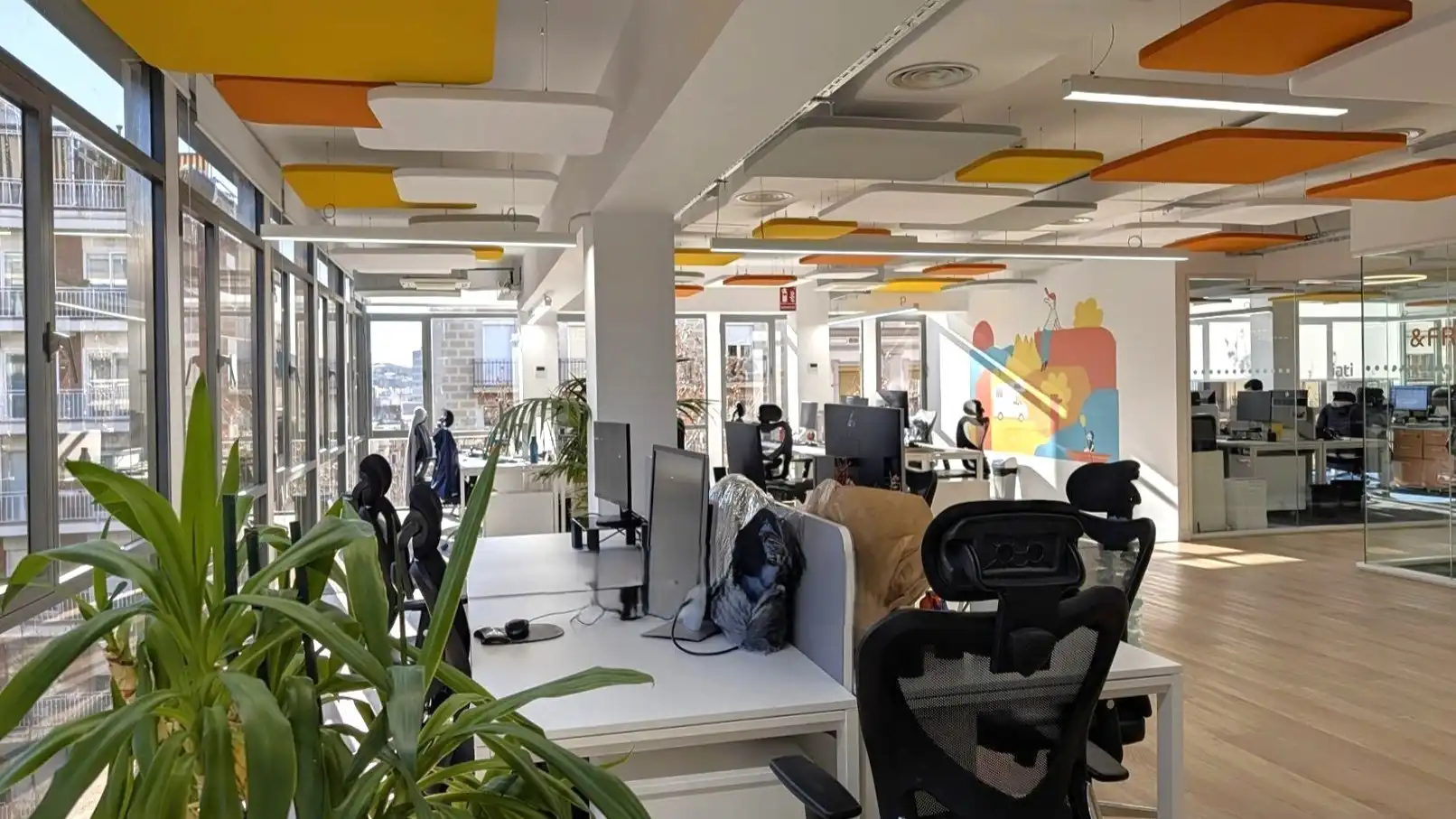 Oficina de alquiler en Barcelona con Aire acondicionado, Calefacción y Internet