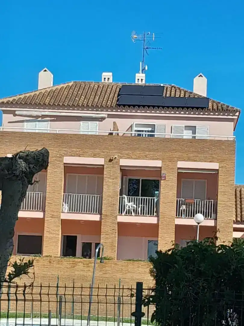 Vista exterior de Apartamento de alquiler en Islantilla Golf