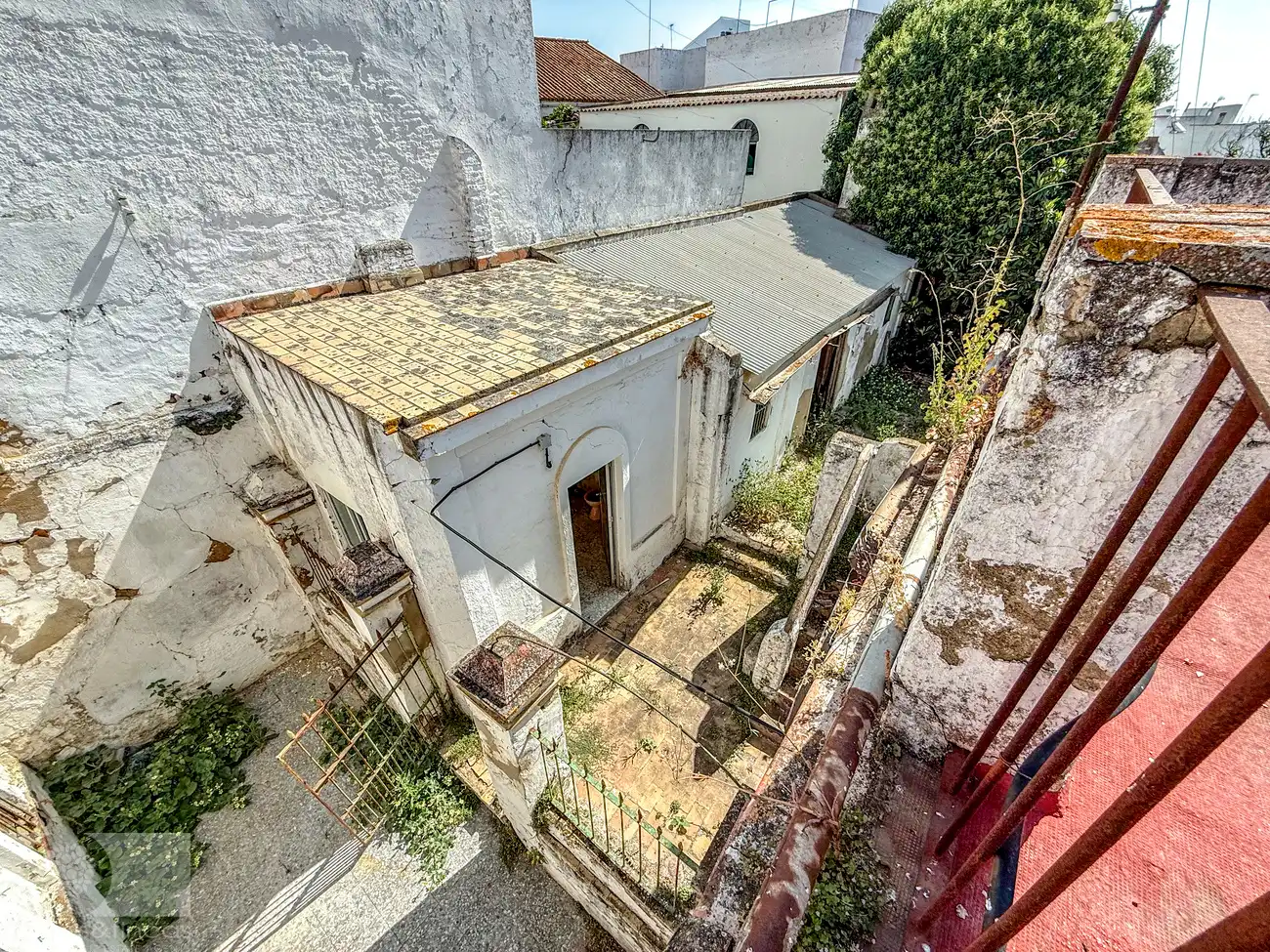 Vista exterior de Casa o xalet en venda en Trigueros
