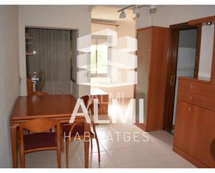 Dining room of Flat to rent in  Barcelona Capital  with Heating, Parquet flooring and Furnished