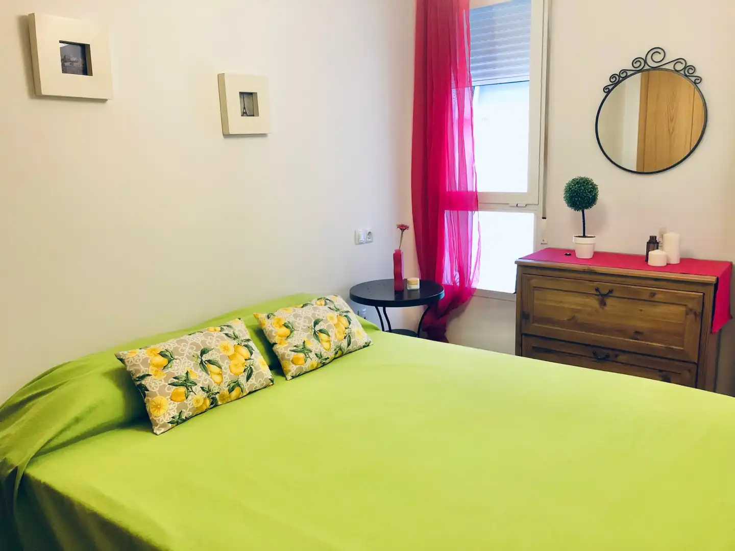 Dormitori de Apartament en venda en Peñíscola / Peníscola amb Calefacció, Moblat i Forn