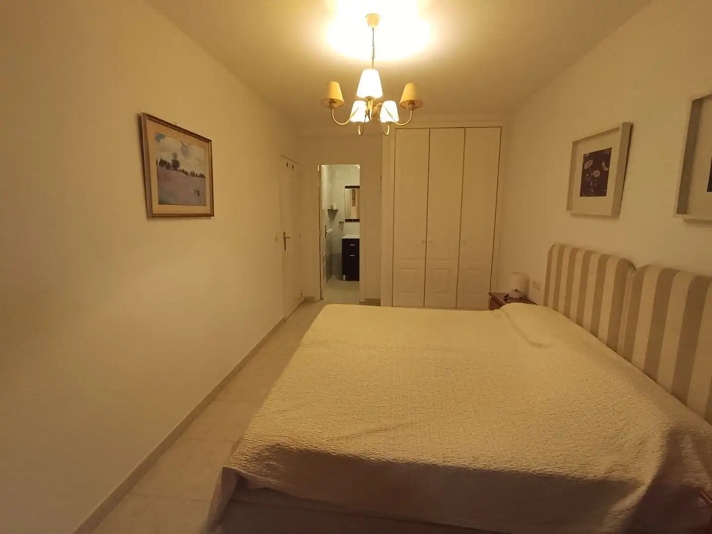 Bedroom of Apartments for sale in Jávea / Xàbia  with Air Conditioner, Terrace and Storage room