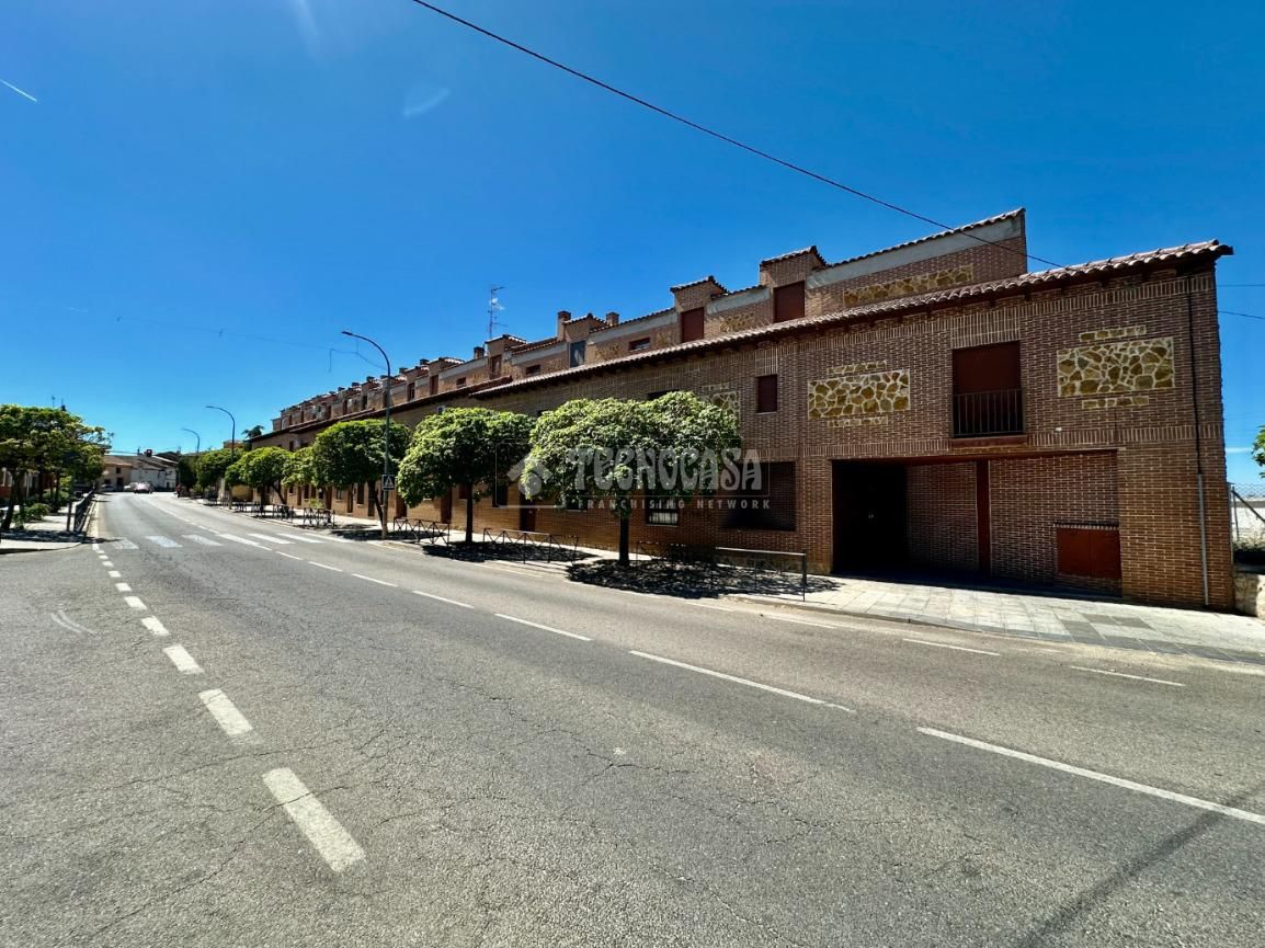 Vista exterior de Piso en venta en Pozo de Guadalajara con Aire acondicionado, Terraza y Trastero